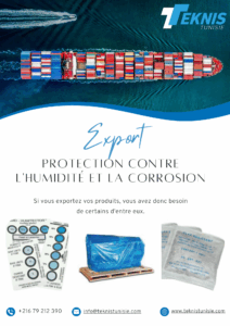 PROTECTION CONTRE L'HUMIDITÉ ET LA CORROSION