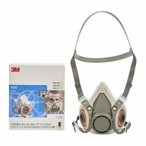 Demi-masque réutilisable 3M™, taille moyenne