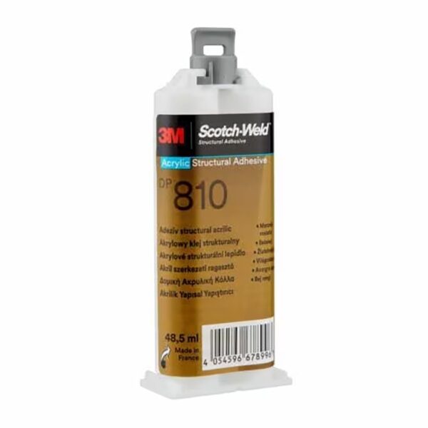 3M™ Scotch-Weld™ Colle structurale acrylique DP810 cartouche Bi-composante 50ml