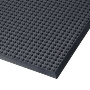 Tapis Antifatigue à Bulles Skywalker ESD Noir Dimensions: 65 X 185cm TAF65452.185B 452S0026BL