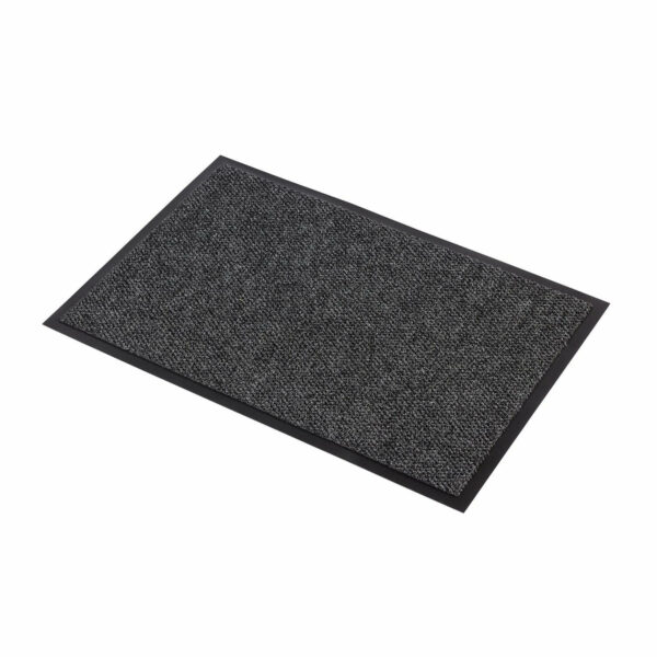 Tapis Anti-Salissures Polynib Anthracite Dimensions : 120 X 180cm