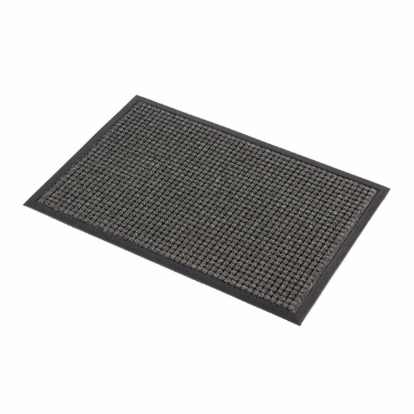 Tapis Anti-Salissures Guzzler Gris Dimensions : 90 X 120 cm