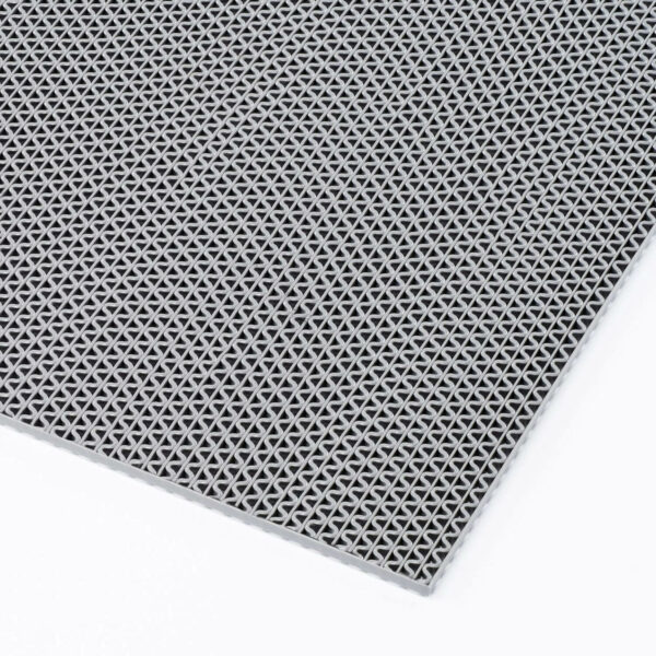 Tapis Antidérapantes Gripwalker Gris Dimensions: 91 X 30 cm