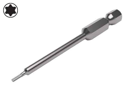 Embout TORX T5 (70 mm)