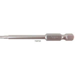 Embout TORX T10 (70 mm) T10710 T10710