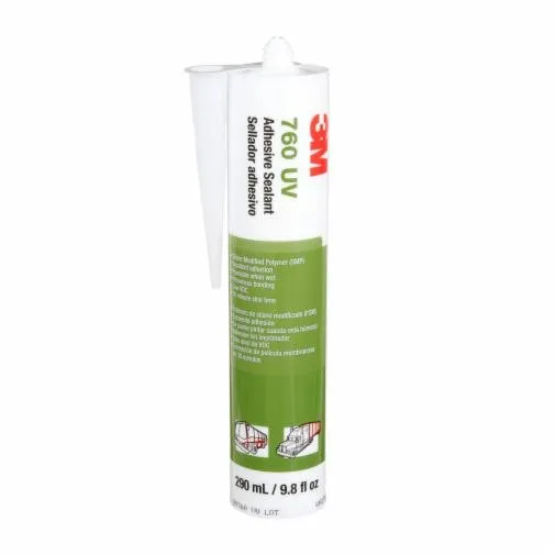 3M Adhésif Hybride760 Blanc 295 ml