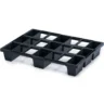 Demi Palette plastique légère 80 X 60 x 12 cm PLT6080L 981210
