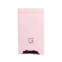 Pochette ESD PE Rose Sans Avec Zip 20-012-0406