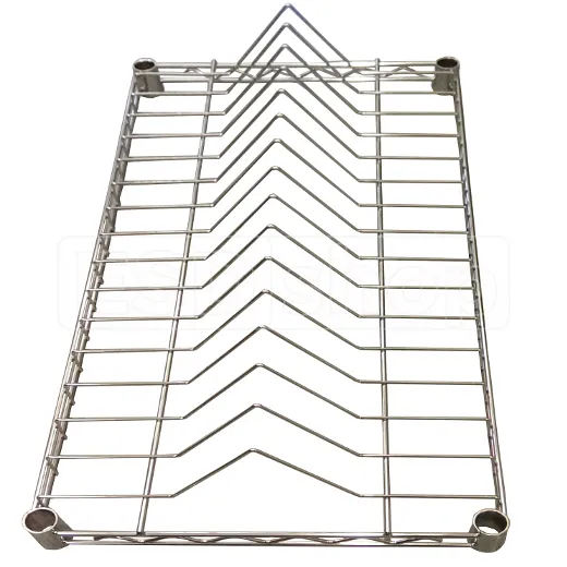 Plateaux à Fil Chrome 460 X 910mm