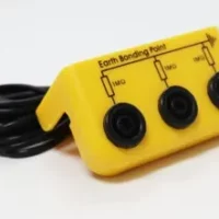 Équerre de connexion Avec 3 Fiches Bananes BS-H16 BSC-H16