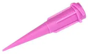 Aiguille de dosage Conique Rose 20G