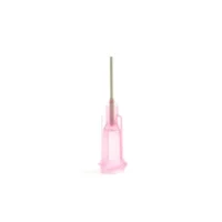 Aiguille de dosage Rose G20 droite et coudée 45° PS20G100