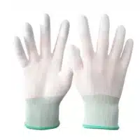 Gants Antistatiques Blanc - Doigts enduits PU Taille XL 51-685-1515B
