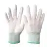 Gants Antistatiques Blanc - Doigts enduits PU Taille XL 51-685-1515B