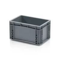 Bac Euro Gris Dimension : 300 X 200 X150 mm BX-965670 965670