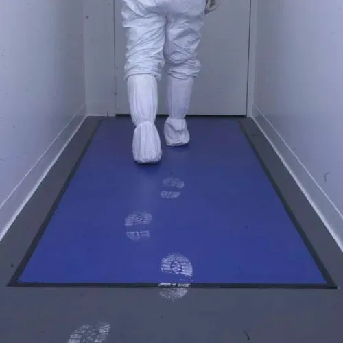 Tapis d'entrée et antissalissures