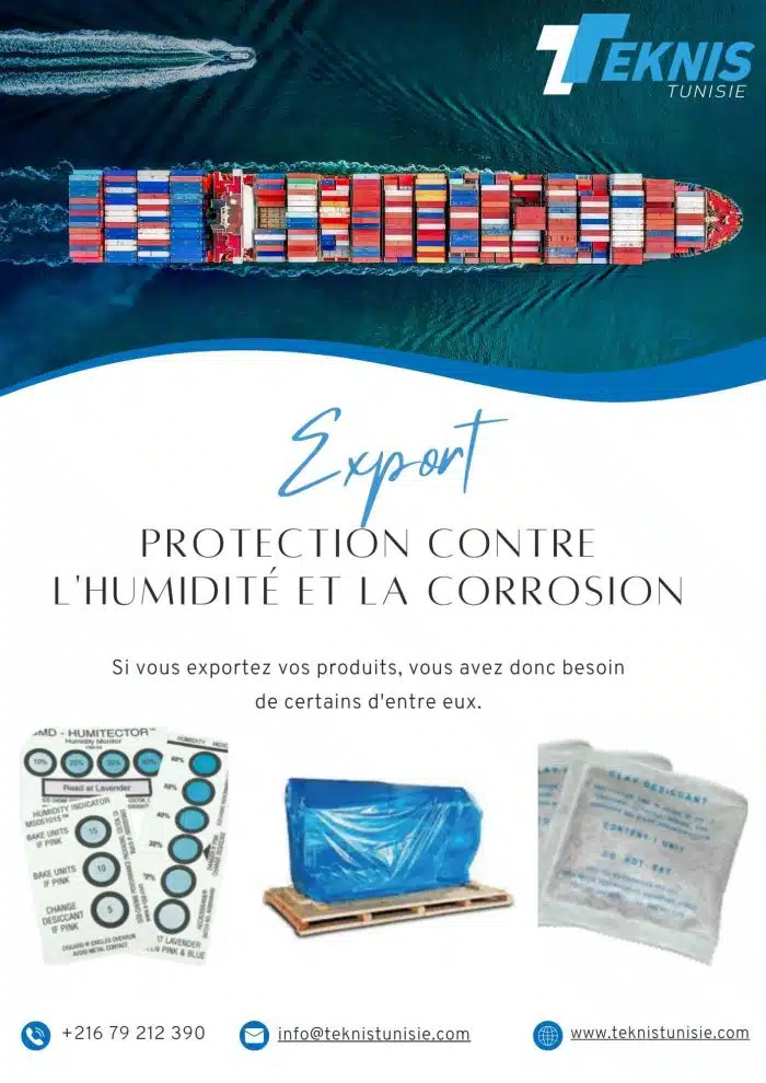 PROTECTION CONTRE L’HUMIDITÉ ET LA CORROSION