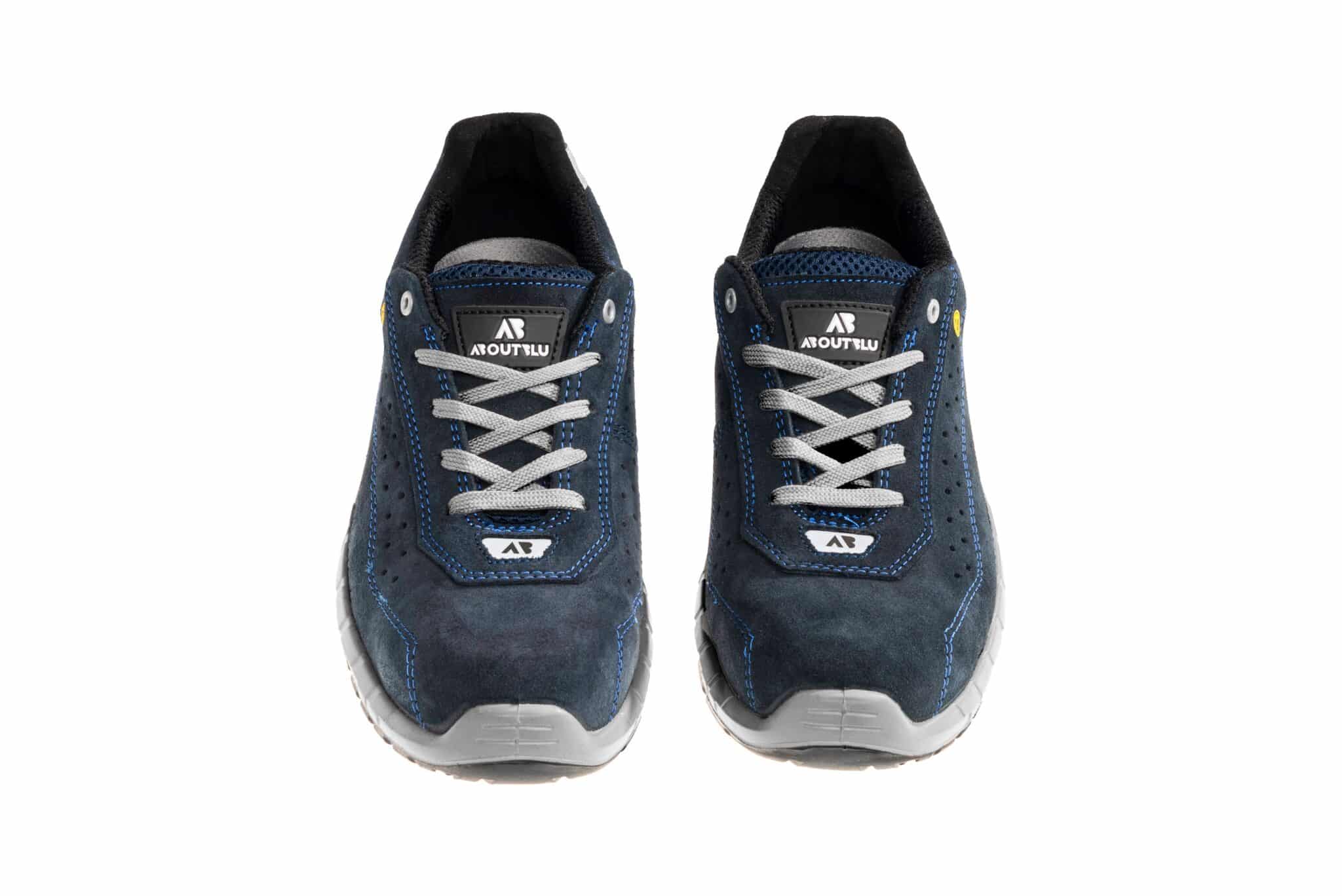 Deuxième image deChaussures de sécurité PANTHER Evo Navy Fresh Low