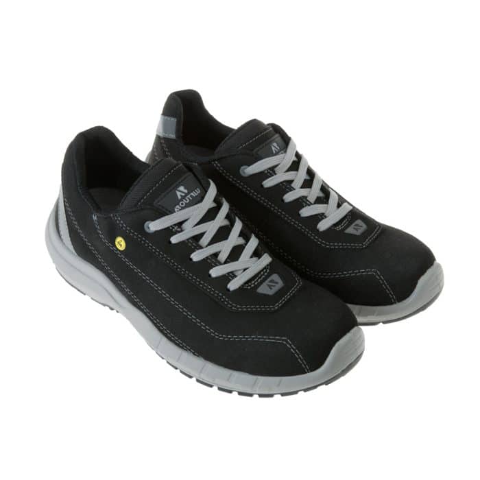 Chaussure de sécurité PANTHER Evo Veg Black Low