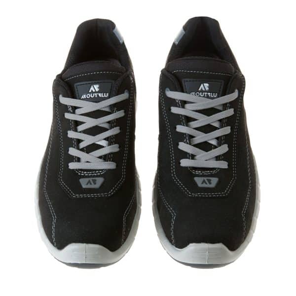 Deuxième image deChaussure de sécurité PANTHER Evo Veg Black Low