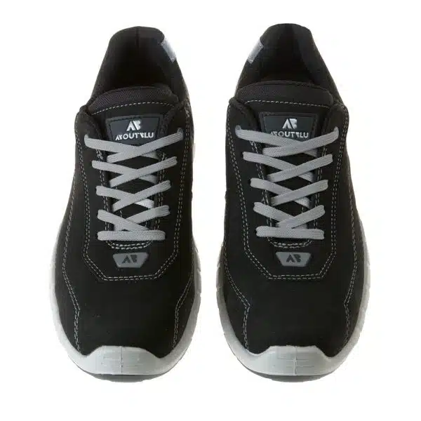 Deuxième image deChaussure de sécurité PANTHER Evo Veg Black Low