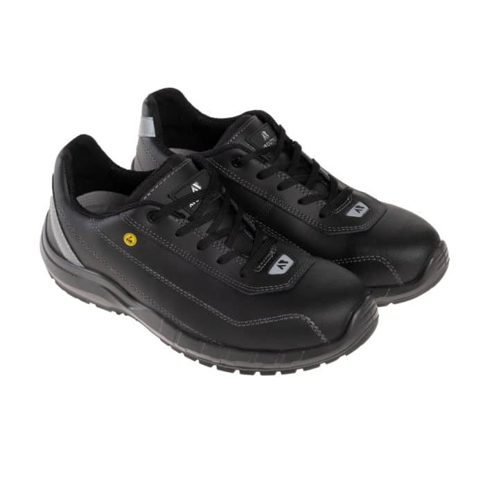 Chaussures de sécurité ESD S3 Evo Black Low