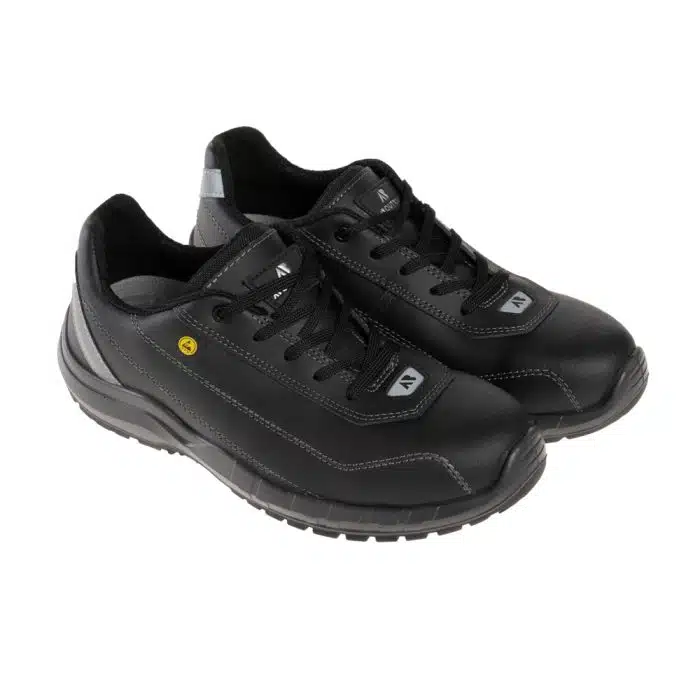 Chaussures de sécurité ESD S3 Evo Black Low