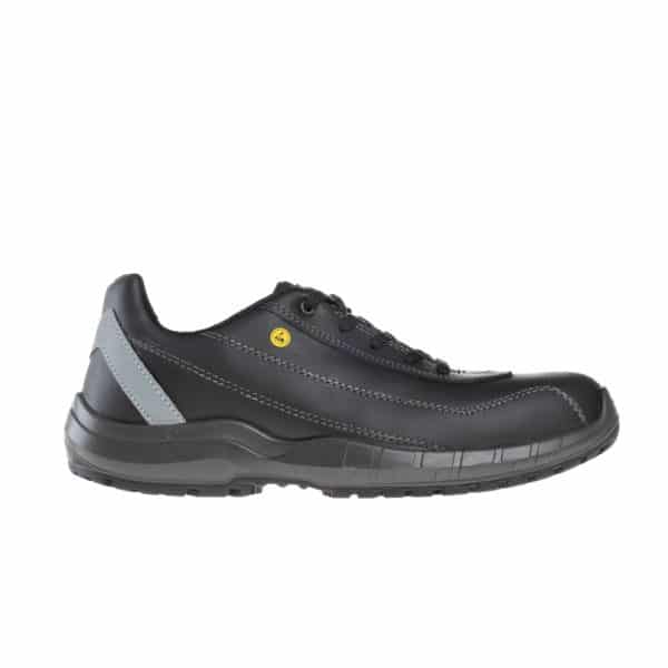 Deuxième image deChaussures de sécurité ESD S3 Evo Black Low
