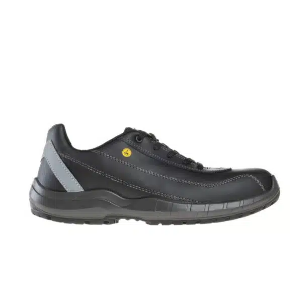 Deuxième image deChaussures de sécurité ESD S3 Evo Black Low