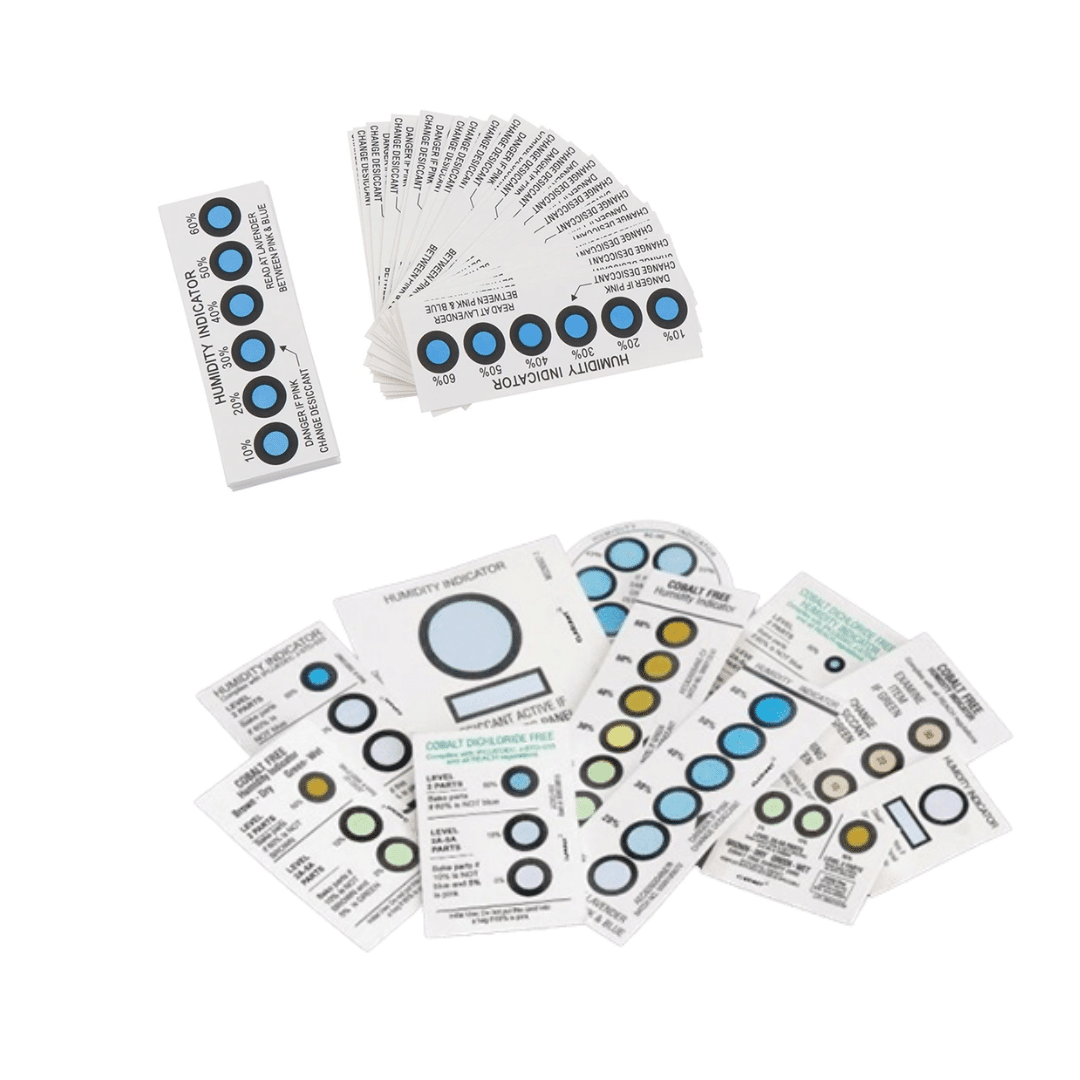 Cartes indicatrices d'humidité