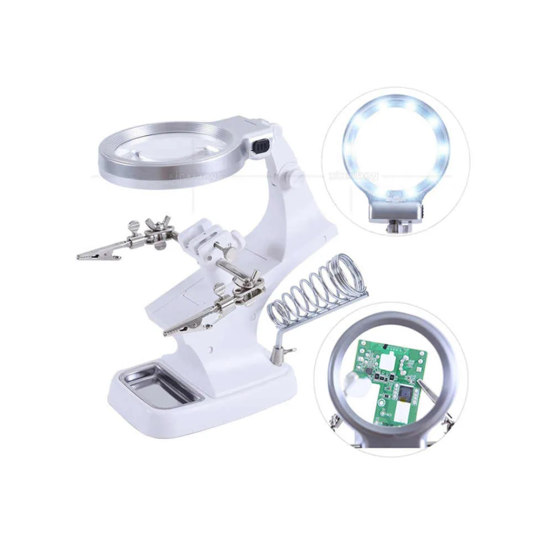 Loupes et lampes loupes