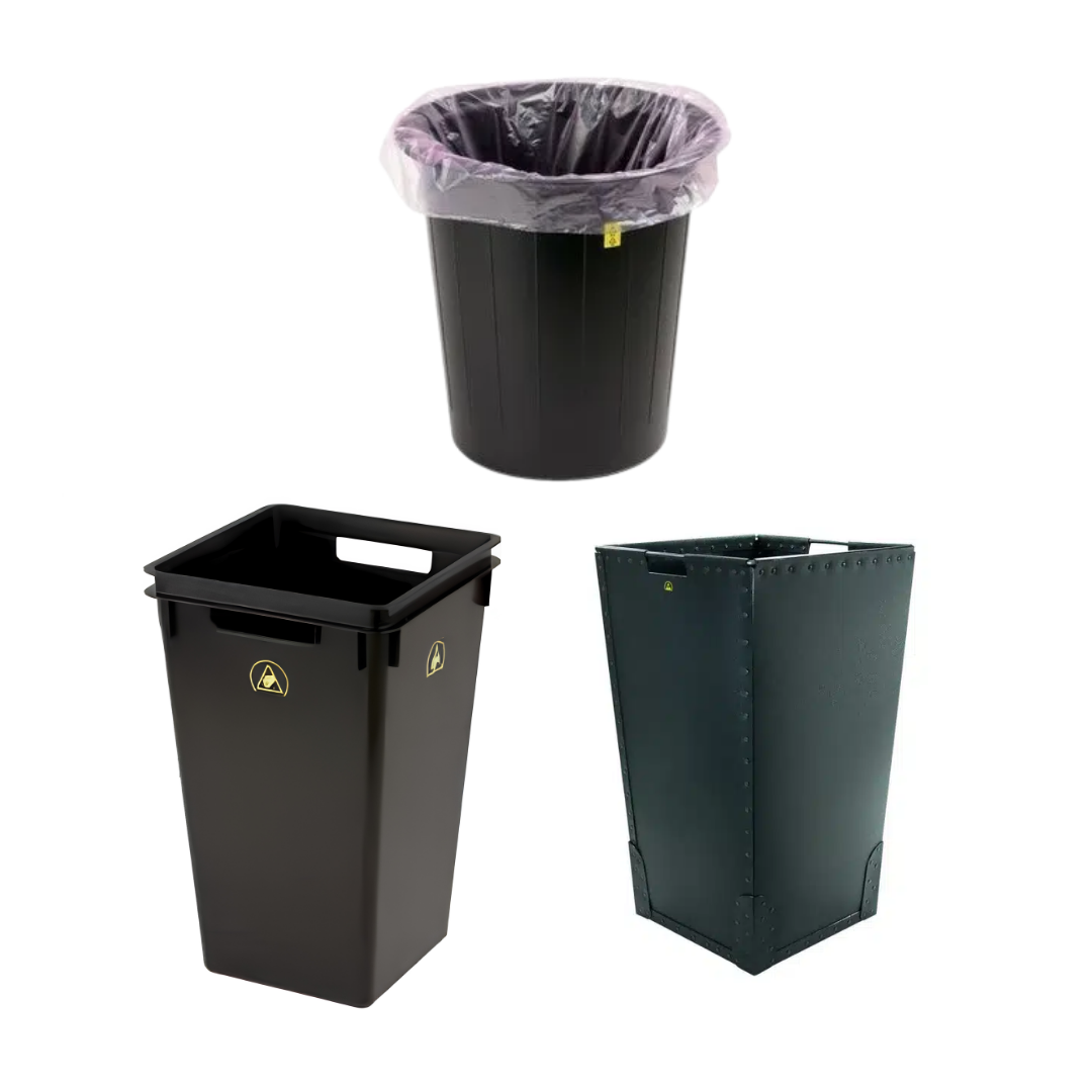 Poubelles et Sacs Poubelle ESD