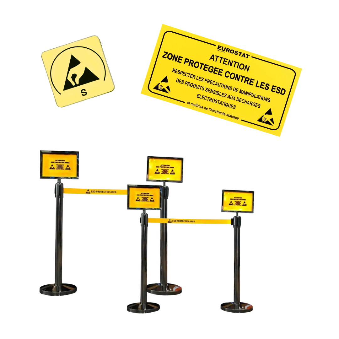 Signalétique ESD